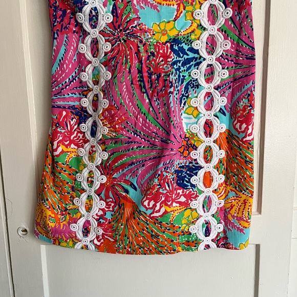 Lilly Pulitzer Ember shift - fishing for compliments dress size 8 - Picture 9 of 14